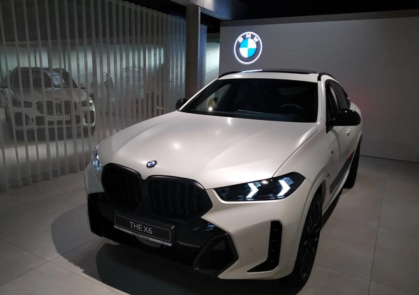 BMW X6 cena 515000 przebieg: 15000, rok produkcji 2023 z Bobolice małe 154